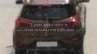 Hyundai i20 Active top view rear spyshot