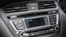 Hyundai i20 South Africa radio console