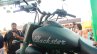 Keeway Blackster At India Bike Week 2015 Front Tank