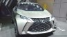 Lexus LF-SA Concept front three quarter view at 2015 Geneva Motor Show