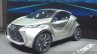 Lexus LF-SA Concept front three quarter(2) view at 2015 Geneva Motor Show