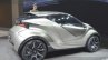 Lexus LF-SA Concept rear three quarter view at 2015 Geneva Motor Show