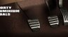 Mahindra XUV500 Xclusive edition aluminium pedals