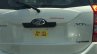 Mahindra XUV500 Xclusive edition badge spied