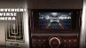 Mahindra XUV500 Xclusive edition reverse camera