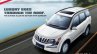 Mahindra XUV500 Xclusive edition with sunroof