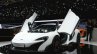 McLaren 675LT fron three quarter(3) view at 2015 Geneva Motor Show