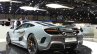 McLaren 675LT rear three quarter(5) view at 2015 Geneva Motor Show