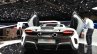 McLaren 675LT rear view at 2015 Geneva Motor Show