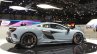 McLaren 675LT side(3) view at 2015 Geneva Motor Show