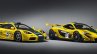 McLaren P1 GTR with the McLaren F1 GTR front three quarters