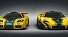 McLaren P1 GTR with the McLaren F1 GTR front