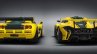 McLaren P1 GTR with the McLaren F1 GTR rear