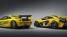 McLaren P1 GTR with the McLaren F1 GTR