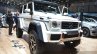 Mercedes G 500 4x4 Concept front three quarters left at the 2015 Geneva Motor Show