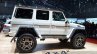 Mercedes G 500 4x4 Concept side at the 2015 Geneva Motor Show