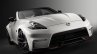 Nissan 370Z NISMO Roadster Concept press front quarter