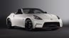 Nissan 370Z NISMO Roadster Concept press front three quarter