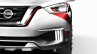 Nissan Kicks Samba concept headlight