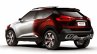 Nissan Kicks Samba concept rear quarter