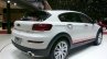 Qoros 3 City SUV rear three quarters at the 2015 Geneva Motor Show