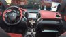 Ssangyong Tivoli dashboard at 2015 Geneva Motor Show