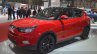 Ssangyong Tivoli front three quarter view at 2015 Geneva Motor Show