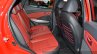 Ssangyong Tivoli rear seat at 2015 Geneva Motor Show