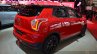 Ssangyong Tivoli rear three quarter view at 2015 Geneva Motor Show