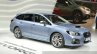 Subaru Levorg front three quarter view at 2015 Geneva Motor Show