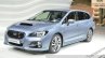 Subaru Levorg front three quarter(3) view at 2015 Geneva Motor Show