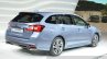 Subaru Levorg rear three quarter view at 2015 Geneva Motor Show