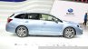 Subaru Levorg side view at 2015 Geneva Motor Show