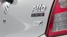 Suzuki Alto Celebration rear badging Netherlands