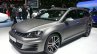 VW Golf GTD Estate front three quarter at the 2015 Geneva Motor Show