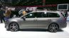 VW Golf GTD Estate side at the 2015 Geneva Motor Show