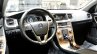 Volvo V60 Cross Country dashboard at the 2015 Geneva Motor Show