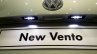 2014 VW Vento registration plate Highline variant