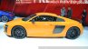 2015 Audi R8 V10 Plus side(2) view at 2015 Geneva Motor Show