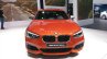 2015 BMW 1 series front view at 2015 Geneva Motow Show