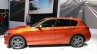 2015 BMW 1 series side view at 2015 Geneva Motow Show