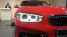 2015 BMW 116i headlight at 2015 Geneva Motow Show