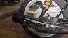 2015 Bajaj CT 100 exhaust spied