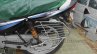 2015 Bajaj CT 100 rear wheel spied