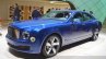 2015 Bentley Mulsanne Speed front three quarter view at 2015 Geneva Motor Show