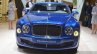 2015 Bentley Mulsanne Speed front view at 2015 Geneva Motor Show