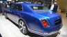 2015 Bentley Mulsanne Speed rear quarter view at 2015 Geneva Motor Show