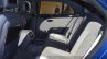 2015 Bentley Mulsanne Speed rear seats at 2015 Geneva Motor Show