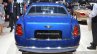 2015 Bentley Mulsanne Speed rear view at 2015 Geneva Motor Show