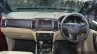 2015 Ford Everest dashboard (2015 Ford Endeavour) at the 2015 Bangkok Motor Show